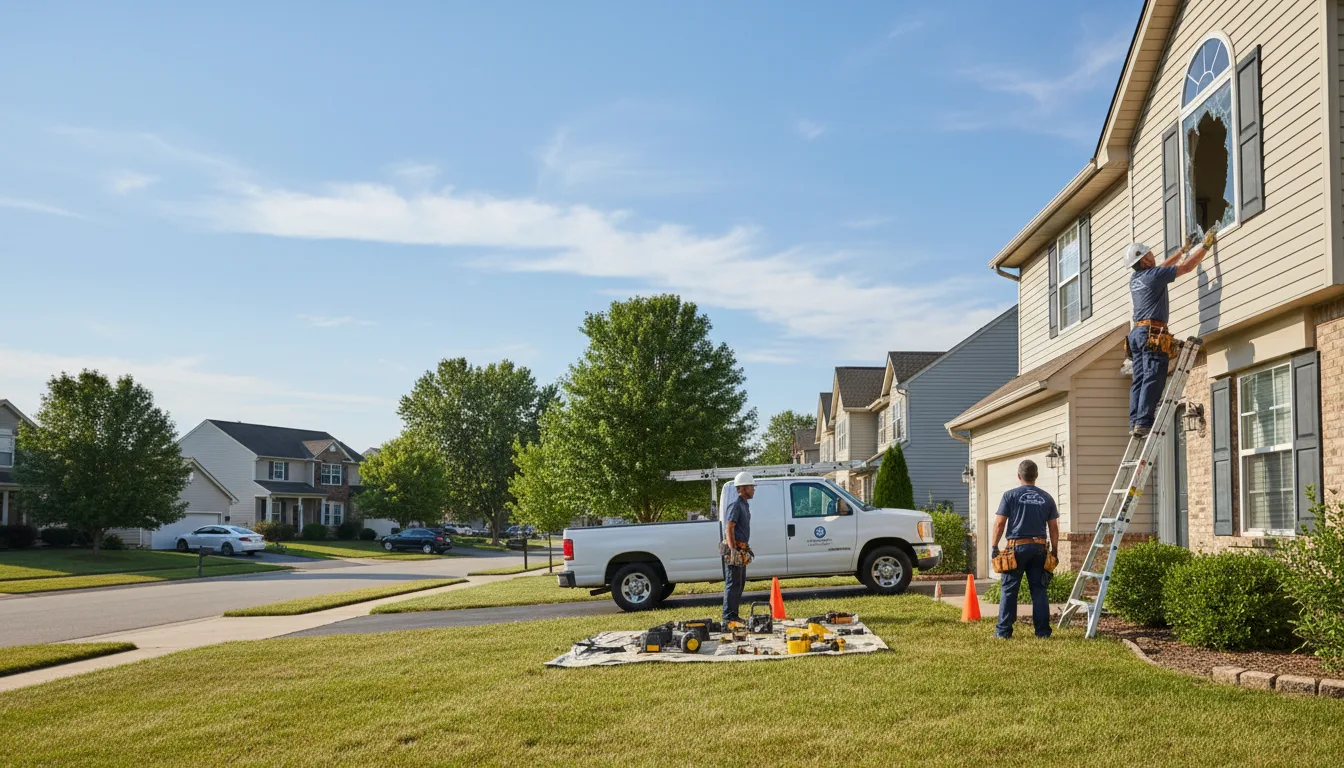 Expert window installer providing residential service in Oskaloosa, KS